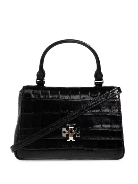 Geantă shopper Tory Burch negru