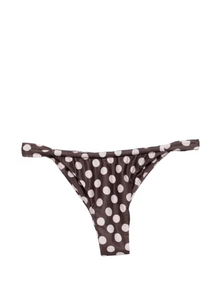 Bikini Faithfull The Brand cu buline maro