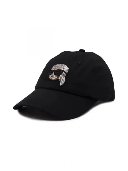 Karl Lagerfeld Șapcă baseball k/ikonik negru