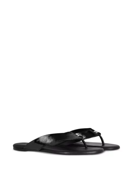 Papuci Courreges negru