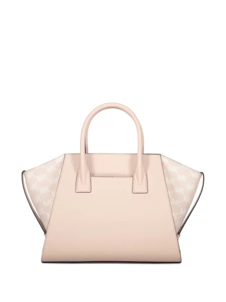 Geanta de piele Michael Kors din piele roz
