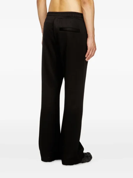 Pantaloni Diesel cu dungi negru