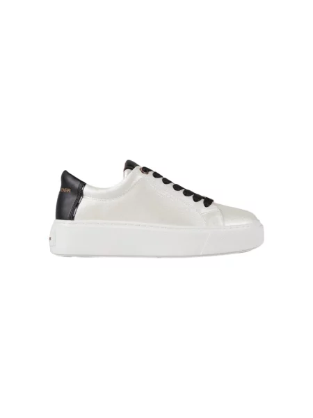 Pantofi Alexander Smith alb