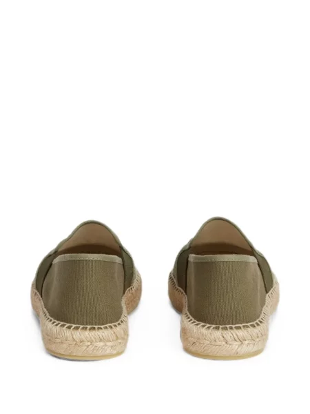 Espadrile Kenzo fără toc verde