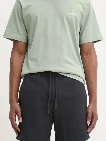 Къс панталон Herschel черно