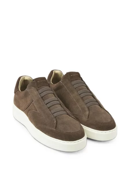 Sneakerși Nubikk cu bretele maro