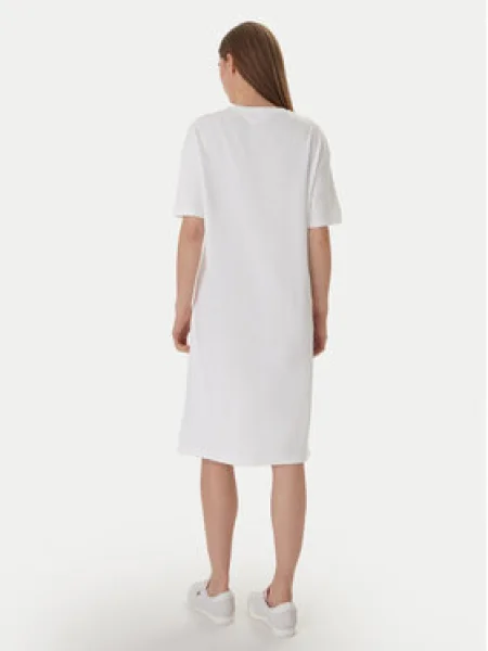 Lacoste Hétköznapi ruha Ekru Oversize