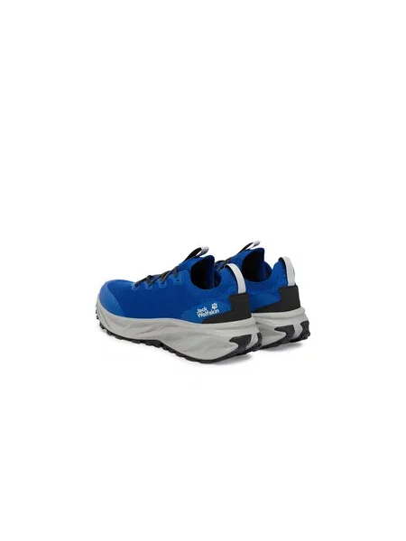 Turistiniai batai Jack Wolfskin Ps Trail Knit Low mėlyna