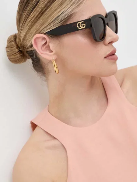Gucci ochelari de soare maro