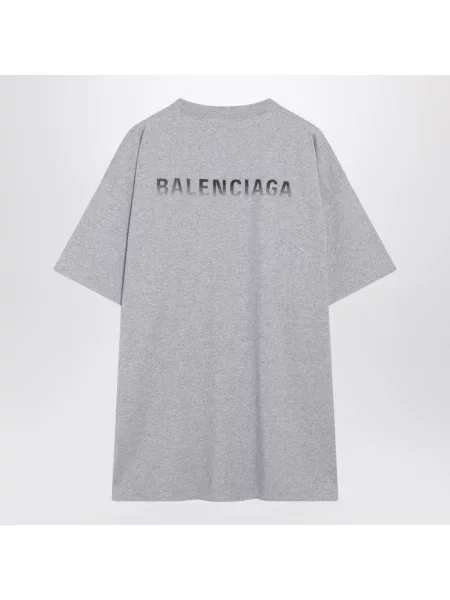 Koszulka Balenciaga szara