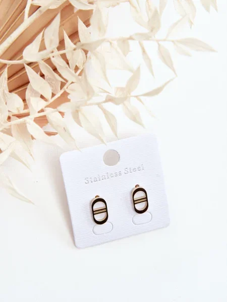 Uhani Glam Chic črna