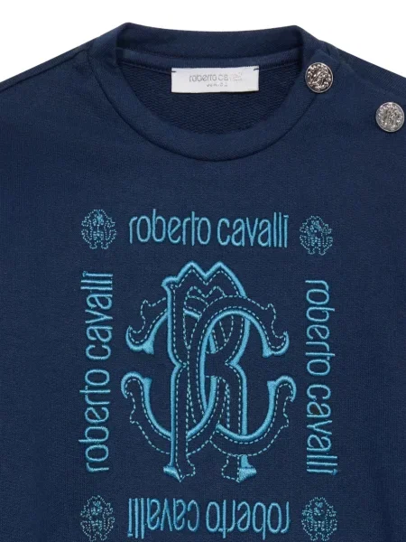 Φούτερ Roberto Cavalli μπλε