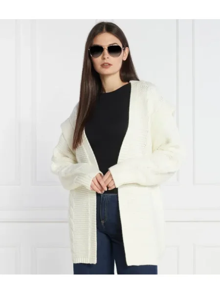 Silvian Heach Cardigan alb