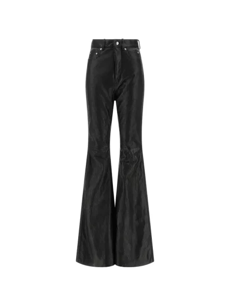 Pantaloni bootcut Rick Owens negru