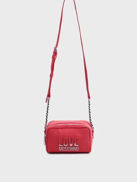 Сумка Love Moschino розовая