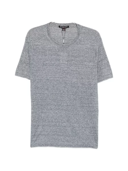 Tricou Michael Kors tricotate albastru