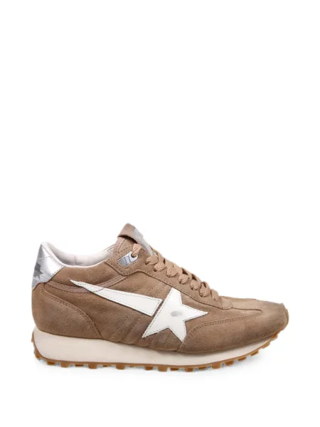 Sneakerși Golden Goose maro