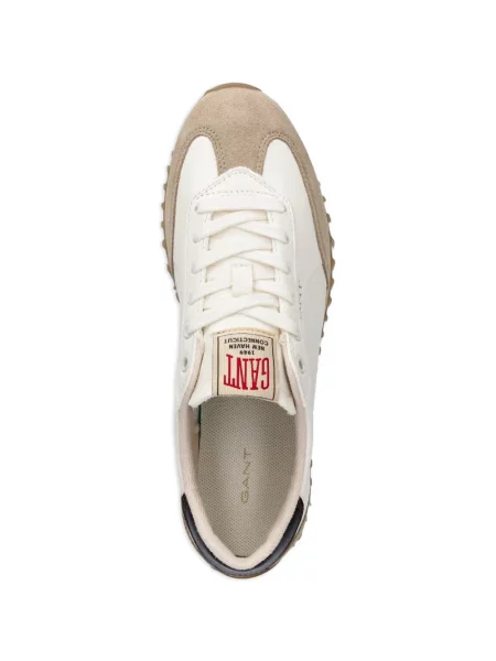 Sneakerși Gant alb