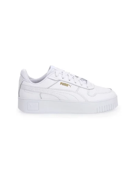 Pantofi Puma streetstyle alb