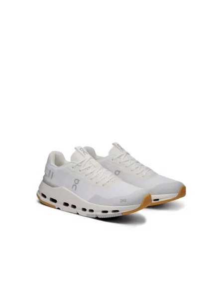 Sneakers On W Cloudnova Form 2 White/ Ivory EUR 38 białe