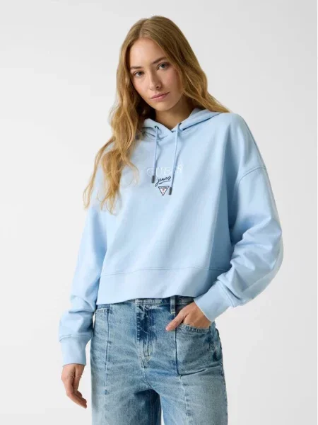 Свитшот Guess Jeans голубой