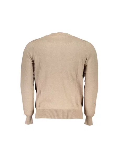 Sweter North Sails z długim rękawem beżowy