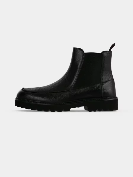 HUGO Ghete chelsea Draven' negru