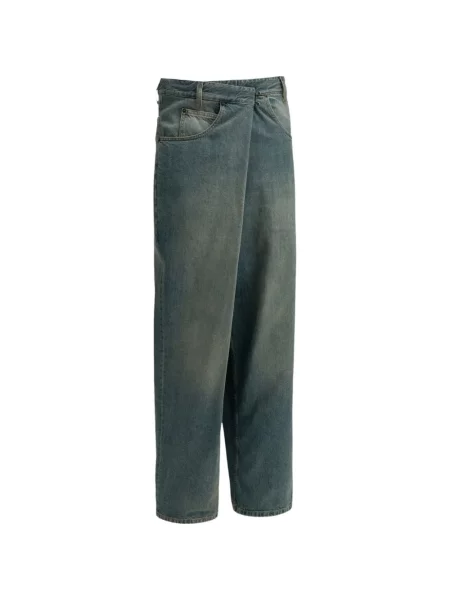 Blugi Maison Margiela plic albastru