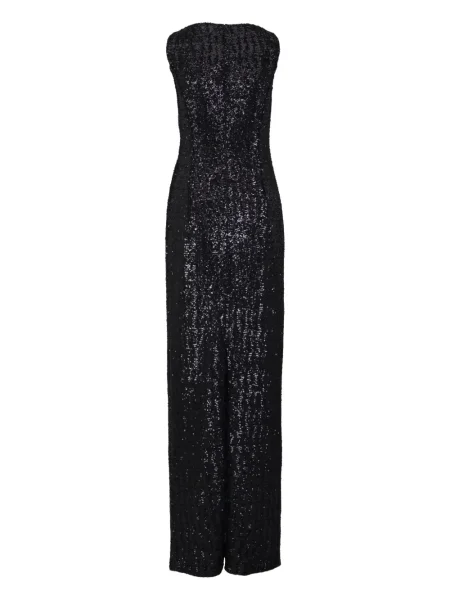Rochie Michael Kors cu decolteu în V negru