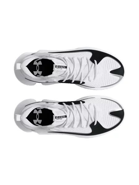 Pantofi Under Armour alb