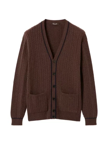 Cardigan Loro Piana maro
