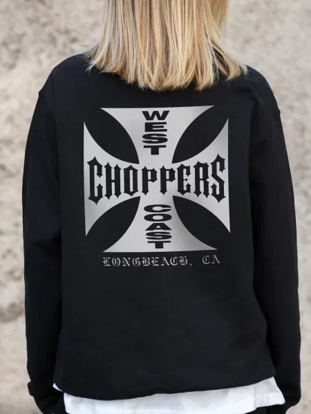 Світшот Without чорний