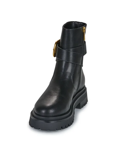 Pantofi Steve Madden din piele negru