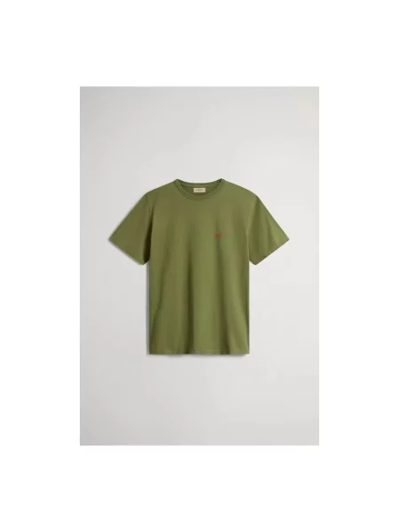 Tricou Woolrich verde
