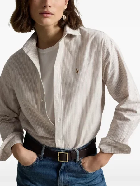 Велурени бягане с яка чорапи Polo Ralph Lauren синьо