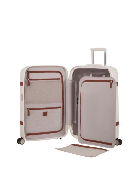 Чемодан Samsonite бежевый