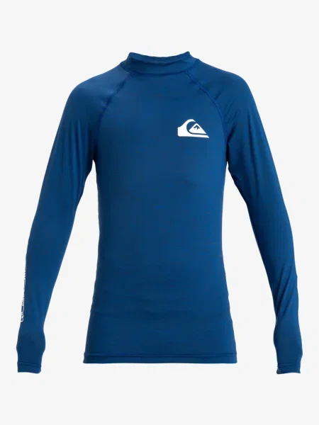 Tricou copii Quiksilver albastru