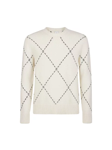 Sweter Eleventy wełniany beżowy