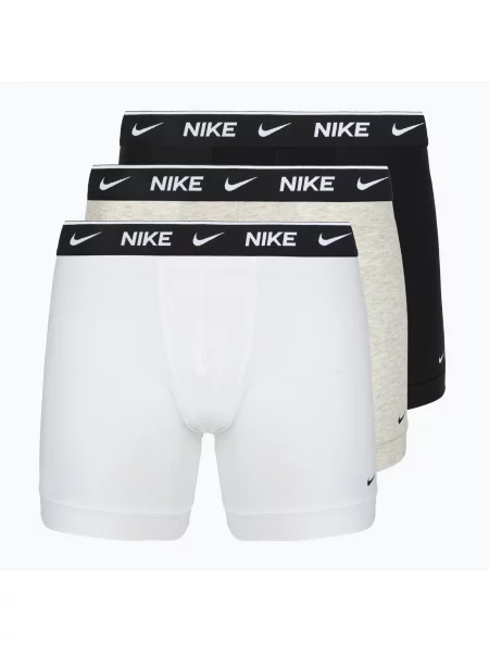 Boxeri pentru bărbați Nike Cotton Stretch Boxer Brief Adobe Brown maro