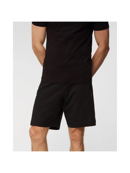 Șorturi Emporio Armani negru