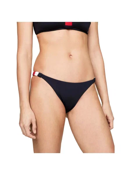 Tommy Hilfiger Bikini partea de jos Bleumarin albastru