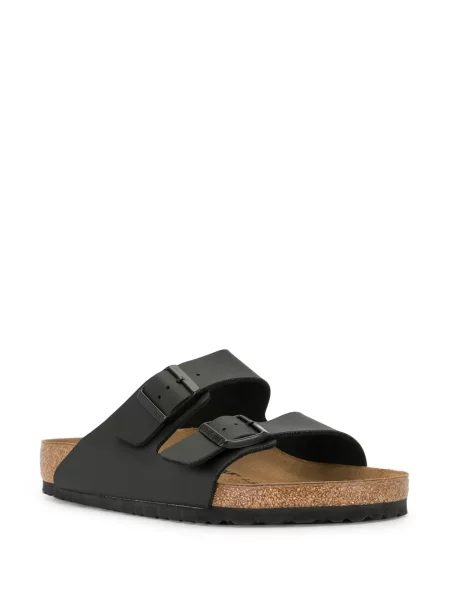 Sandale Birkenstock fără toc negru