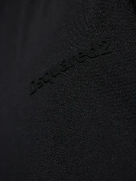 Tricou Dsquared2 scurt negru