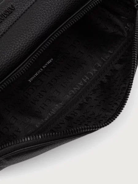 Кожаная сумка Armani Exchange