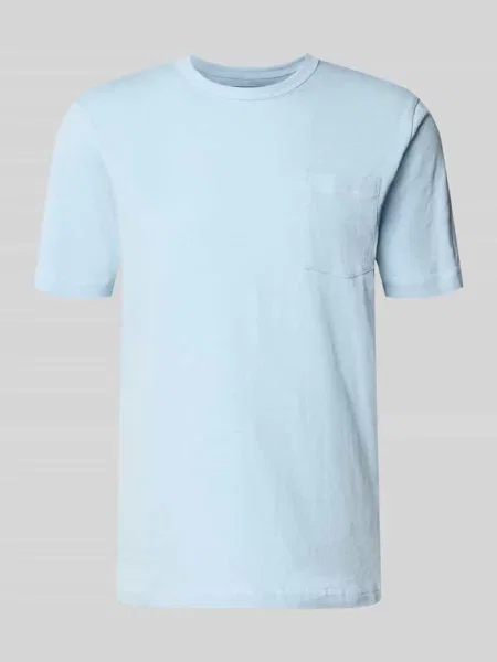 T-shirt o kroju regular fit z czystej bawełny Marc O'polo