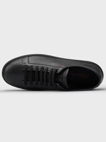 Кеды Santoni черные