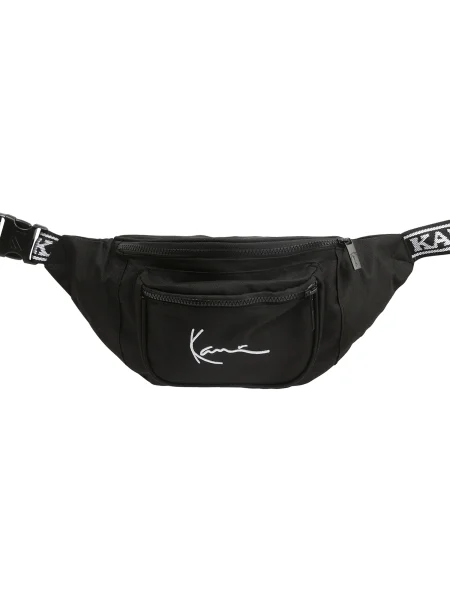 Karl Kani Borsetă negru alb