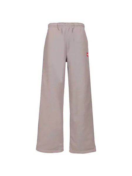 Pantaloni The North Face cu autograf gri