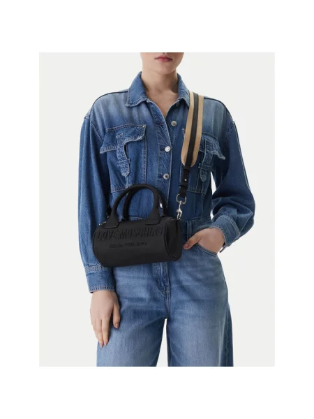 Torebka LOVE MOSCHINO czarna