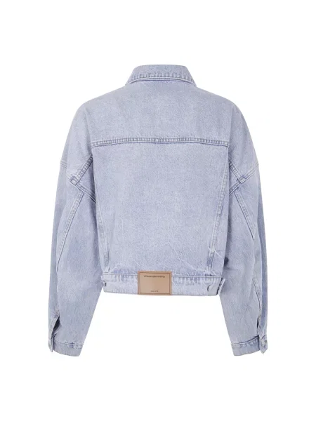 Kurtka jeansowa Alexander Wang niebieska